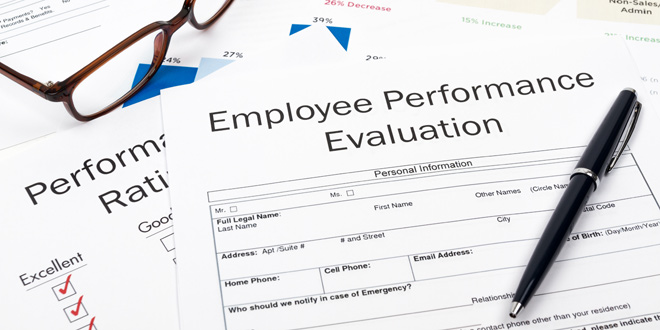employees evaluation form