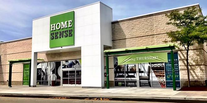 new homesense chain is reminiscent of a home depot or lowe s
