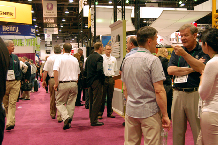 Show Floor Bustling with Activity on Day 2 at the National Hardware Show