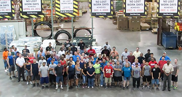 Do It Best Corp. Lexington Rsc Do it Best Retail Support Center Recognized for Four-Year Safety Record