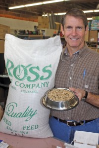 Tom Ross, owner of Ross Seed, ensures his staff are well-trained so they can turn first-time gardeners into returning customers.