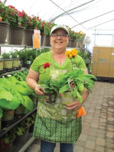 Barbara Chadwick is a master gardener and leads the lawn and garden department at Ross Seed. 