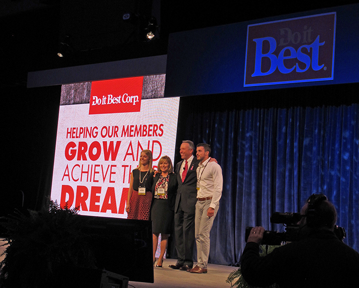 Do it Best Market Emphasizes Milestones Hardware Retailing