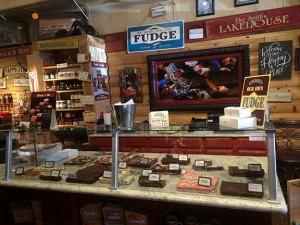 Stockyards Sarsaparilla, an old fashioned soda pop and candy store Oklahoma City, also sells fudge!