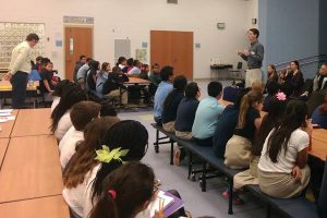 As an alderman in Annapolis, Maryland, Jared Littmann is able to connect with his local community, while keeping K&B True Value top of mind. Here, he talks with students about legislation he sponsored.