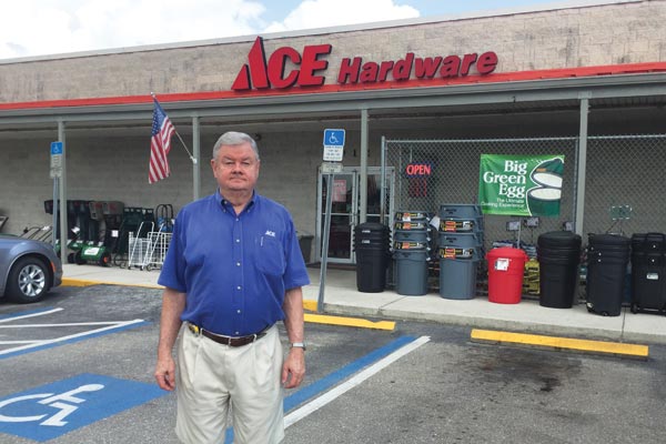 Harold Staats, owner of Kingsway Ace Hardware in Port Charlotte, Florida, operated two stores before selling his Cape Haze, Florida, location to an outside buyer. 