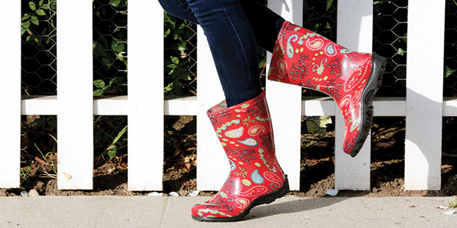 Rain and Garden Boots
