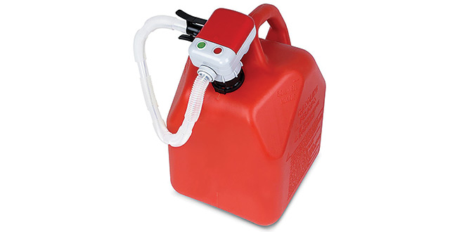 Battery Operated Fuel Pump