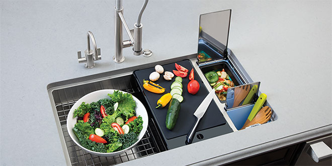 Integrated Sink System