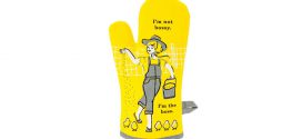 Funny Oven Mitts