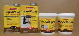 Wood Repair Epoxy