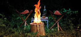 fire log