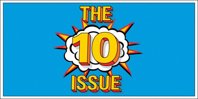 10 issue