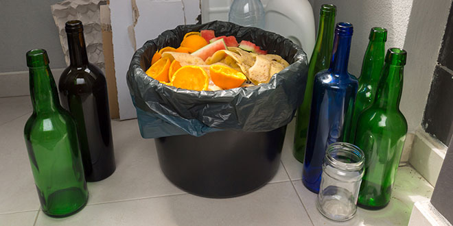Kitchen Recycling