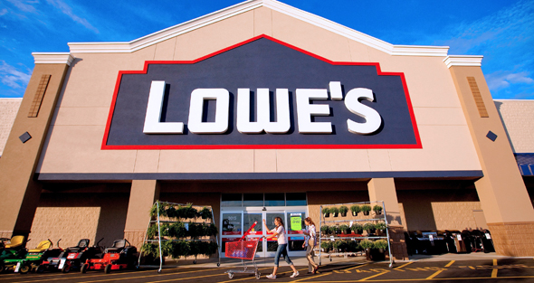 lowe's sales