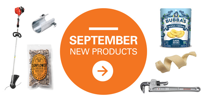 September New Products