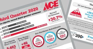 ace hardware q3 revenue