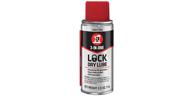 Lock Dry Lube