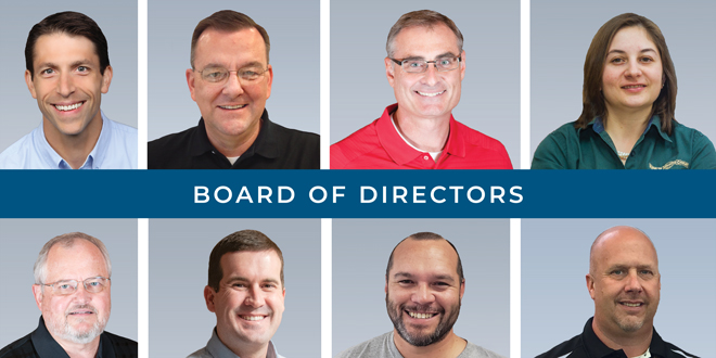 NHPA 2021 Board of Directors