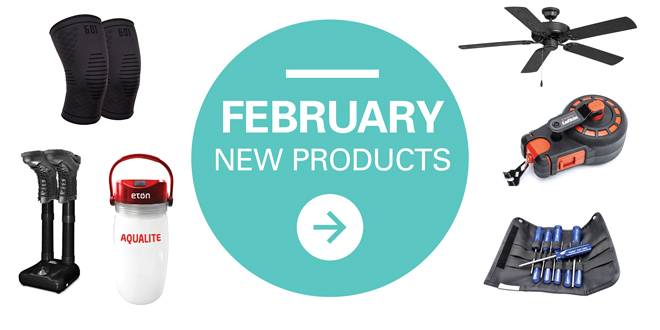 New Products February 2021