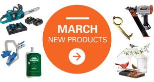 March New Products
