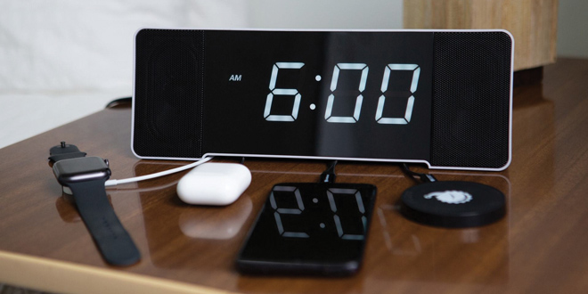 smart alarm clock