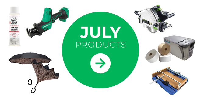 July 2021 New Products