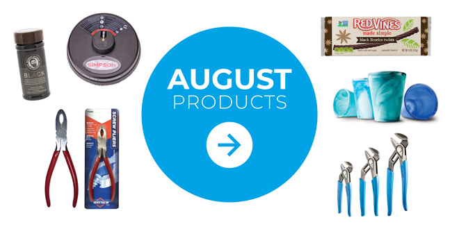 August 2021 New Products