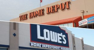 home depot and lowe's