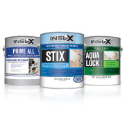 interior and exterior paint