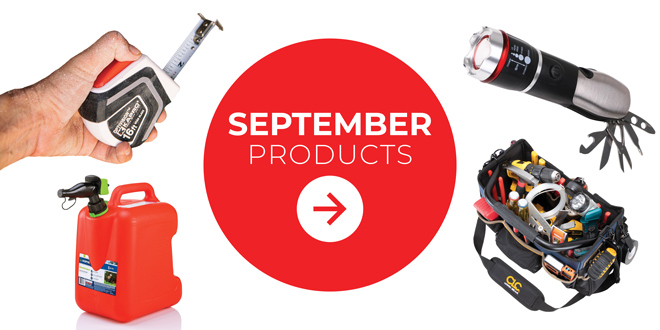 September 2021 New Products