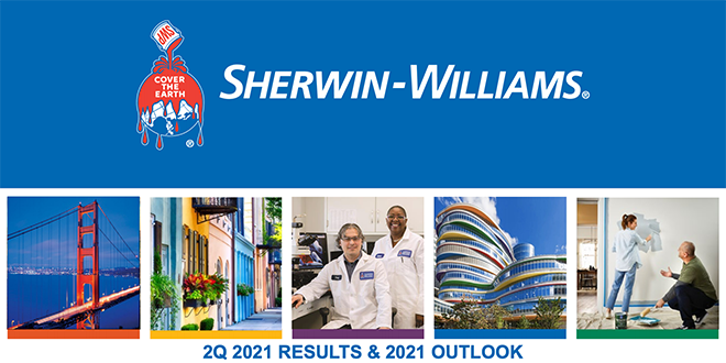 Sherwin-Williams Q2