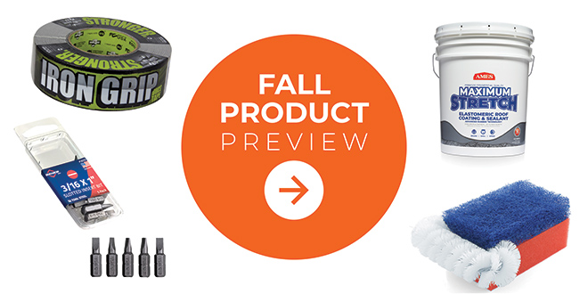 Fall Product Preview 2021