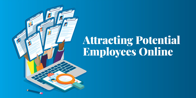 attracting employees online