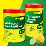 cleaning wipes