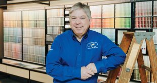 Tom Bowling owner of Hoover Paint