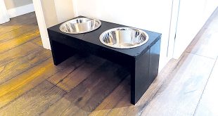 pet bowl stand