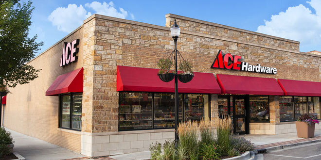 Ace 170 stores