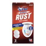 automatic rust cleaning tablets