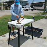 outdoor utility table