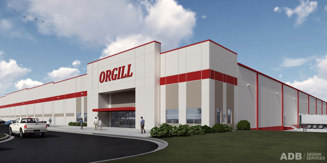 Orgill distribution facility