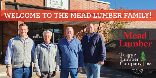 Mead Lumber Purchases Teague Lumber Co. | Hardware Retailing - Vimarsana News