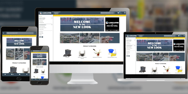 Lancaster Announces New Online Ordering Platform Hardware Retailing
