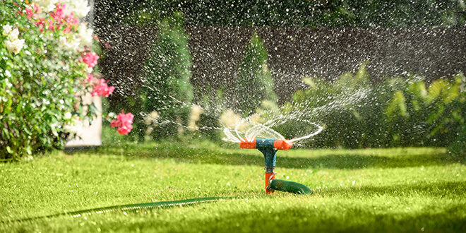 Efficient Sprinklers